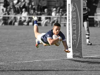 Marcos "el rayo" Moneta, la gran aparición de Los Pumas 7s en el Circuito Mundial de Seven y en los Juegos Olímpicos
