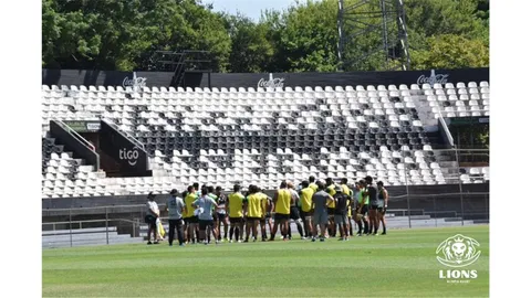 Alineaciones de Olimpia Lions y Corinthians