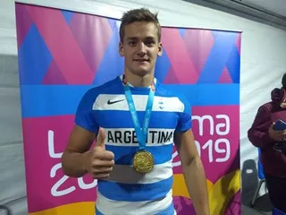 Juegos Panamericanos 2019 – Santiago Mare: «Siento un orgullo enorme y estoy muy feliz disfrutando este momento»