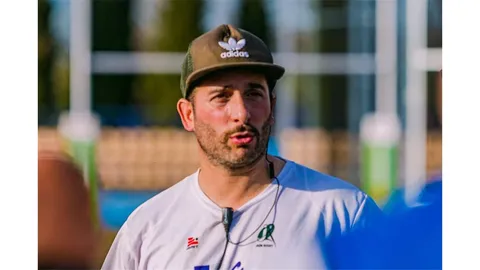 Nicolás Sanfilippo: "Más allá de lo deportivo, es complicada la situación social"