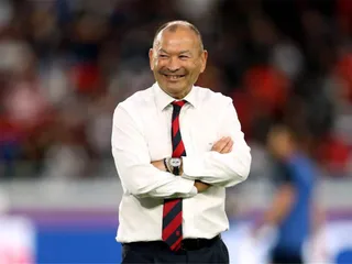 Eddie Jones renovó con Inglaterra