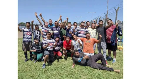 Indios Libres, el equipo que entre las rejas busca darle un nuevo sentido a sus vidas