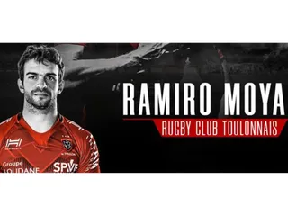Ramiro Moyano renovó con Toulon por dos años más