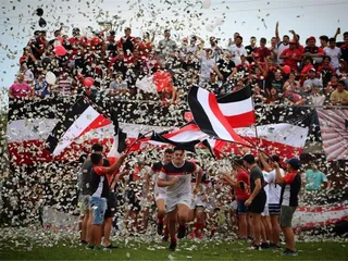 Almafuerte, el club que no se da por vencido ni aún vencido