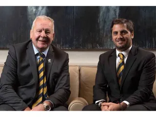 Los "Dragones Rojos" y el apoyo a la continuidad de Bill Beaumont