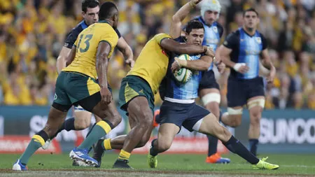 Los Pumas perdieron en su visita a Australia y dieron un paso atrás en su juego