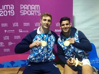 Juegos Panamericanos 2019 – Las declaraciones de Francisco Ulloa y Matías Osadczuk tras ganar la medalla de Oro
