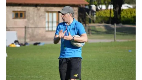 José Pellicena: "Fue un momento duro la suspensión del Mundial, es una instancia importante"