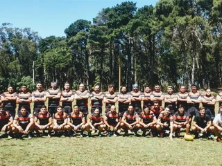 Entre aviones, vuelos y sueños, el Club Rugby de Ezeiza llegó para quedarse