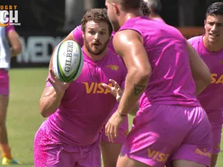 Julián Montoya: "Un cuadrangular entre Jaguares, Ceibos, Pumitas y los del Seven sería bueno"