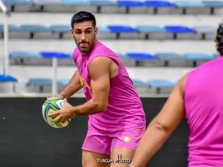 Jerónimo De La Fuente: "No me imagino jugando sin público, ya con Highlanders iba a ser feo"
