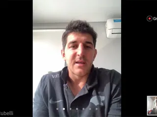 Tomás Cubelli: "Volví a ver la final con Crusaders, antes me daba dolor"
