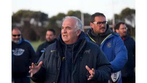 Eduardo Fernández Gill: "Estoy convencido que en unos años Argentina tendrá un pack muy poderoso"