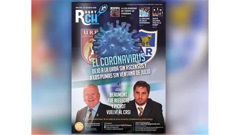 Revista Rugby Champagne N°182