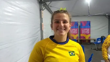 Juegos Panamericanos 2019 – Rafaela Nazellato: «Es muy emocionante participar de estos Juegos»