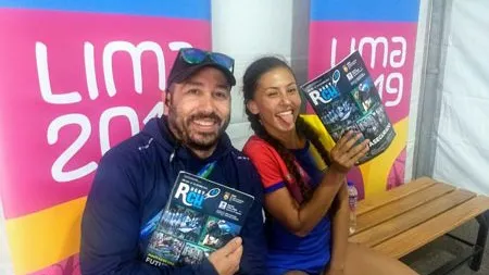 Juegos Panamericanos 2019 – La palabra de David Jaramillo y Valentina Tapia luego de la derrota ante USA