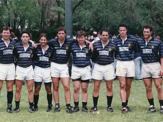 Dos símbolos de Chascomús, campeones del Nacional de Clubes con San Cirano