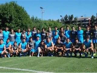 Los Pumas 7s vuelven a entrenarse