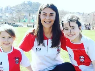 Sabrina Amato, otra mujer que hace historia en el rugby argentino