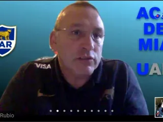 Francisco Rubio: "Hoy debemos replantear cuál va a ser el camino en 2021, porque todavía no sabemos en que competencia estaremos".