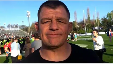 Alejandro Moreno: "Sería un honor poder dirigir algún seleccionado argentino"