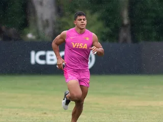Santiago Chocobares: "Quiero quedarme unos años más en Argentina, me ayudará para formarme como jugador"