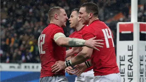 La WRU está considerando jugar los partidos de Gales en Wembley