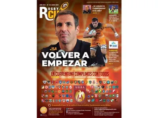 Revista Rugby Champagne N°183 - Junio 2020
