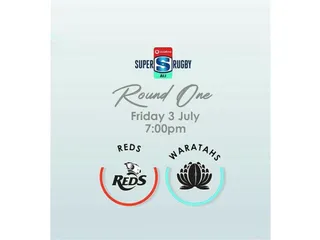Reds y Waratahs con equipos confirmados
