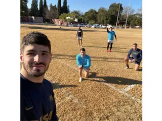 Los Pumas 7s volvieron a los entrenamientos