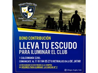 Villegas Rugby Club sigue creciendo a pesar de la cuarentena