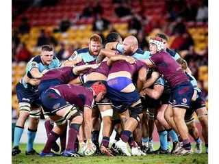 Reds superó a Waratahs en el arranque del Súper Rugby AU