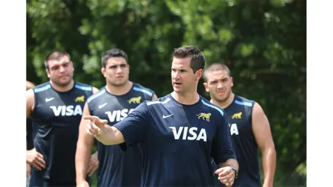 Martín Mackay es el nuevo preparador físico de Los Pumas