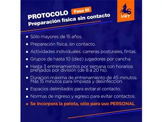 Tucumán pondrá en marcha la fase 3 del protocolo