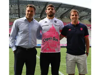 Marcos Kremer: "Elegí el Stade Français porque es un gran club y con mucha historia".