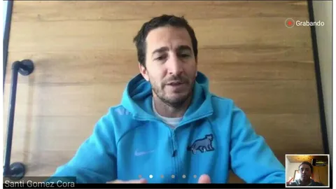Santiago Gómez Cora: "El título para Nueva Zelanda fue un tema de escritorio, no convenía jugar los torneos".