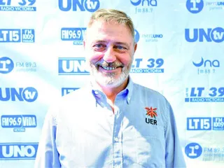 Nelson Di Palma: "La ayuda de la UAR  es muy útil"