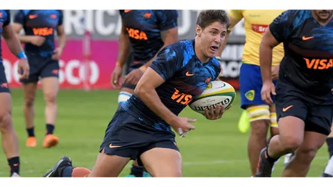 Facundo Cordero jugará en Exeter Chiefs