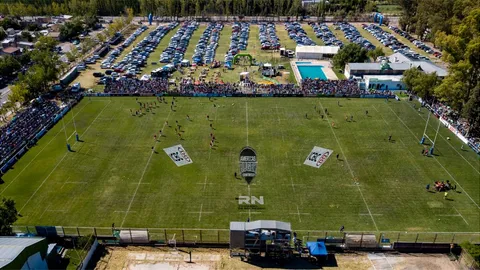 Marabunta, el club de Cipolletti que pasea el rugby por el Alto Valle de Río Negro
