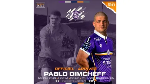 Dimcheff jugará en Francia