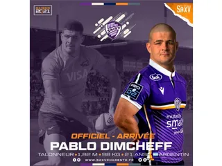 Dimcheff jugará en Francia