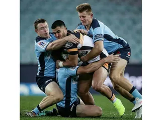 Brumbies logró el triunfo sobre la hora