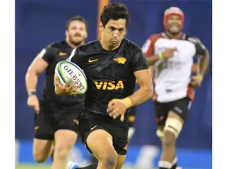 Repasá los números de Matías Moroni en su paso por Jaguares y Los Pumas