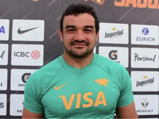Agustín Creevy, un símbolo de Los Pumas, viaja el sábado a Europa para sumarse a London Irish
