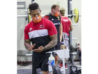 Sudáfrica: Lions volvió a los entrenamientos