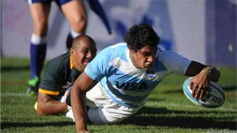 Los números de Manuel Montero en su paso por Los Pumas y Jaguares