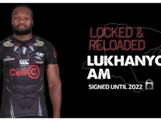 Lukhanyo Am renovó con Sharks hasta el 2022