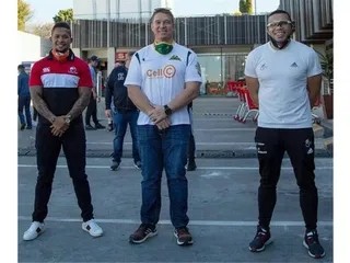 Sudáfrica: Las leyendas del rugby se unieron para ayudar durante la pandemia