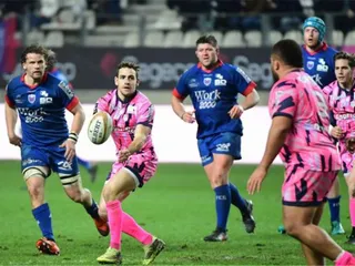Stade Francais con casos positivos de COVID-19