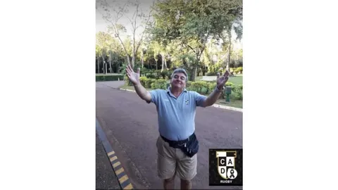 El rugby de Glew está de luto, falleció Osvaldo Dimare, "VALDY"